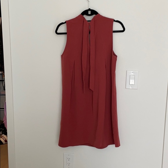 Rust Shift Dress - Picture 4 of 4